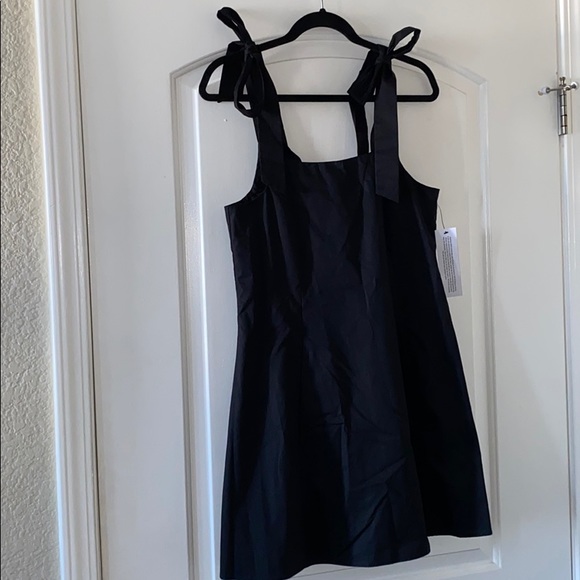 Topshop pinny tie strap dress Clearance